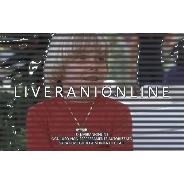 DIAP-RETROSPETTIVA RICK SCHRODER ATTORE NELLA FOTO RICK SCHRODER A CANNES NELL\'ANNO 1980 AG ALDO LIVERANI SAS