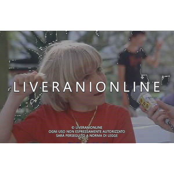 DIAP-RETROSPETTIVA RICK SCHRODER ATTORE NELLA FOTO RICK SCHRODER A CANNES NELL\'ANNO 1980 AG ALDO LIVERANI SAS