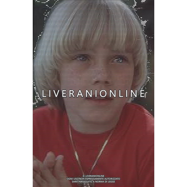 DIAP-RETROSPETTIVA RICK SCHRODER ATTORE NELLA FOTO RICK SCHRODER A CANNES NELL\'ANNO 1980 AG ALDO LIVERANI SAS