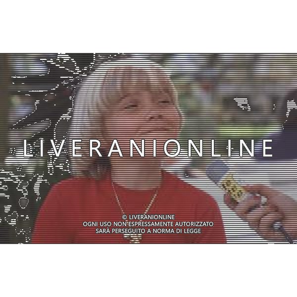 DIAP-RETROSPETTIVA RICK SCHRODER ATTORE NELLA FOTO RICK SCHRODER A CANNES NELL\'ANNO 1980 AG ALDO LIVERANI SAS