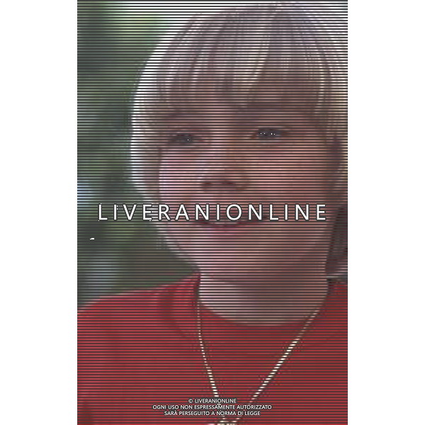 DIAP-RETROSPETTIVA RICK SCHRODER ATTORE NELLA FOTO RICK SCHRODER A CANNES NELL\'ANNO 1980 AG ALDO LIVERANI SAS