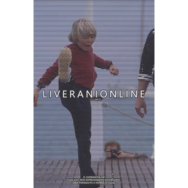 DIAP-RETROSPETTIVA RICK SCHRODER ATTORE NELLA FOTO RICK SCHRODER A CANNES NELL\'ANNO 1980 AG ALDO LIVERANI SAS