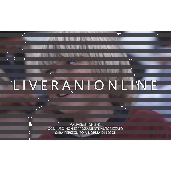 DIAP-RETROSPETTIVA RICK SCHRODER ATTORE NELLA FOTO RICK SCHRODER A CANNES NELL\'ANNO 1980 AG ALDO LIVERANI SAS