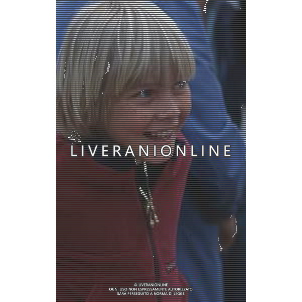 DIAP-RETROSPETTIVA RICK SCHRODER ATTORE NELLA FOTO RICK SCHRODER A CANNES NELL\'ANNO 1980 AG ALDO LIVERANI SAS