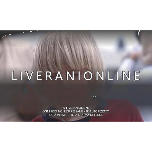 DIAP-RETROSPETTIVA RICK SCHRODER ATTORE NELLA FOTO RICK SCHRODER A CANNES NELL\'ANNO 1980 AG ALDO LIVERANI SAS