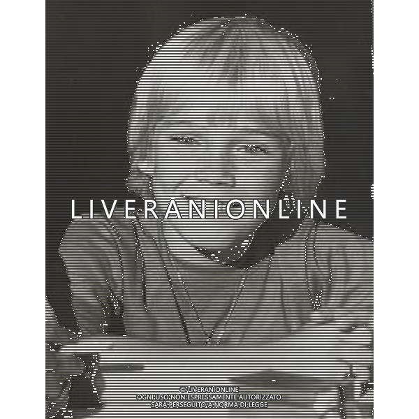 NEG-RETROSPETTIVA RICK SCHRODER ATTORE NELLA FOTO RICK SCHRODER A CANNES NELL\'ANNO 1980 AG ALDO LIVERANI SAS