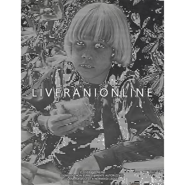 NEG-RETROSPETTIVA RICK SCHRODER ATTORE NELLA FOTO RICK SCHRODER A CANNES NELL\'ANNO 1980 AG ALDO LIVERANI SAS