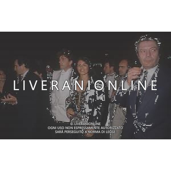 DIAP-RETROSPETTIVA MARCELLO MASTROIANNI ATTORE NELLA FOTO MARCELLO MASTROIANNI A CANNES NELL\'ANNO 1984 AG ALDO LIVERANI SAS
