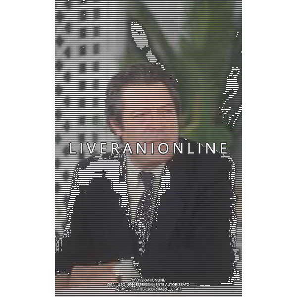 DIAP-RETROSPETTIVA MARCELLO MASTROIANNI ATTORE NELLA FOTO MARCELLO MASTROIANNI A CANNES NELL\'ANNO 1984 AG ALDO LIVERANI SAS