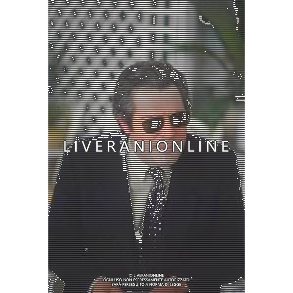DIAP-RETROSPETTIVA MARCELLO MASTROIANNI ATTORE NELLA FOTO MARCELLO MASTROIANNI A CANNES NELL\'ANNO 1984 AG ALDO LIVERANI SAS