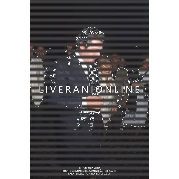 DIAP-RETROSPETTIVA MARCELLO MASTROIANNI ATTORE NELLA FOTO MARCELLO MASTROIANNI A CANNES NELL\'ANNO 1984 AG ALDO LIVERANI SAS