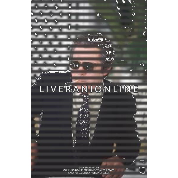 DIAP-RETROSPETTIVA MARCELLO MASTROIANNI ATTORE NELLA FOTO MARCELLO MASTROIANNI A CANNES NELL\'ANNO 1984 AG ALDO LIVERANI SAS