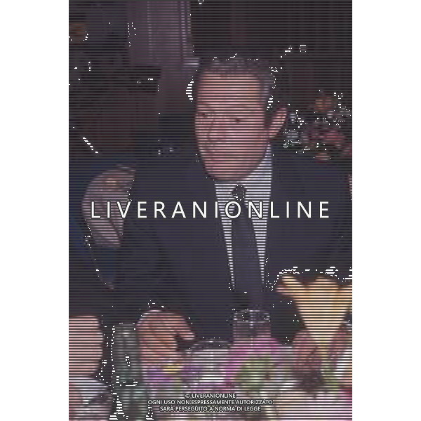 DIAP-RETROSPETTIVA MARCELLO MASTROIANNI ATTORE NELLA FOTO MARCELLO MASTROIANNI A CANNES NELL\'ANNO 1984 AG ALDO LIVERANI SAS