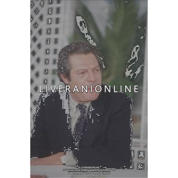 DIAP-RETROSPETTIVA MARCELLO MASTROIANNI ATTORE NELLA FOTO MARCELLO MASTROIANNI A CANNES NELL\'ANNO 1984 AG ALDO LIVERANI SAS