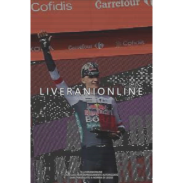 10-09-2025 Vuelta A Espana; Tappa 17 O Barco De Valdeorras - Alto De El Morredero; 2025, Red Bull - Bora Hansgrohe; Pellizzari, Giulio; Alto De El Morredero - Ponferrada; foto stefano sirotti-ag aldo liverani sas