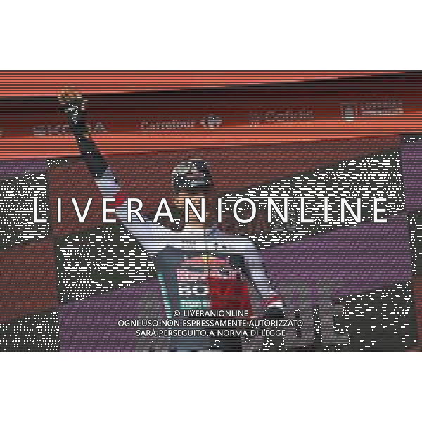 10-09-2025 Vuelta A Espana; Tappa 17 O Barco De Valdeorras - Alto De El Morredero; 2025, Red Bull - Bora Hansgrohe; Pellizzari, Giulio; Alto De El Morredero - Ponferrada; foto stefano sirotti-ag aldo liverani sas