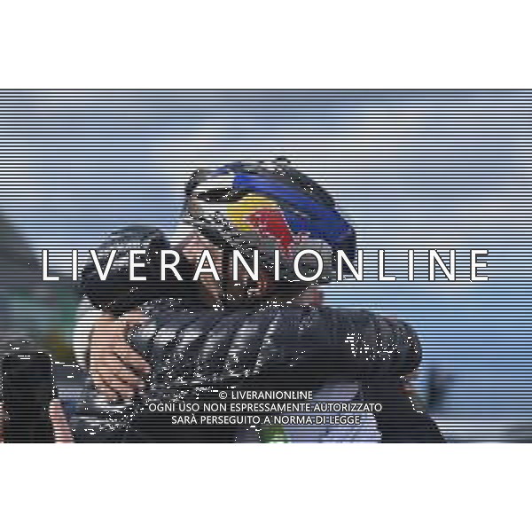 10-09-2025 Vuelta A Espana; Tappa 17 O Barco De Valdeorras - Alto De El Morredero; 2025, Red Bull - Bora Hansgrohe; Pellizzari, Giulio; Alto De El Morredero - Ponferrada; foto stefano sirotti-ag aldo liverani sas