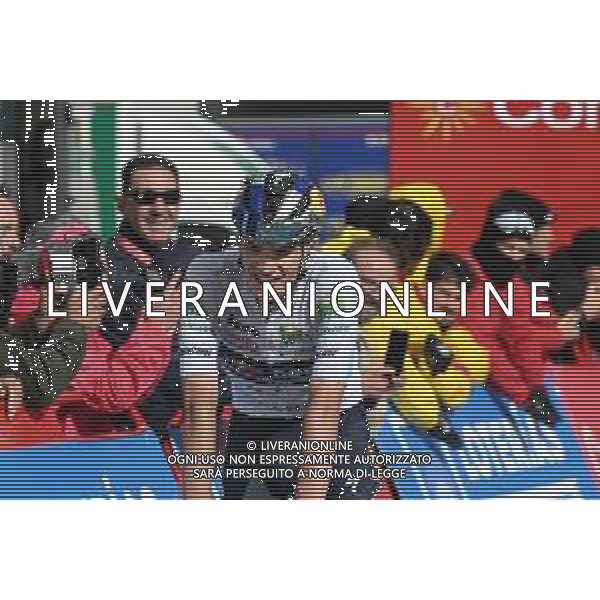 10-09-2025 Vuelta A Espana; Tappa 17 O Barco De Valdeorras - Alto De El Morredero; 2025, Red Bull - Bora Hansgrohe; Pellizzari, Giulio; Alto De El Morredero - Ponferrada; foto stefano sirotti-ag aldo liverani sas