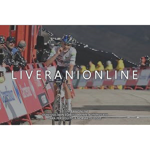 10-09-2025 Vuelta A Espana; Tappa 17 O Barco De Valdeorras - Alto De El Morredero; 2025, Red Bull - Bora Hansgrohe; Pellizzari, Giulio; Alto De El Morredero - Ponferrada; foto stefano sirotti-ag aldo liverani sas