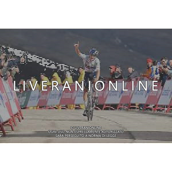 10-09-2025 Vuelta A Espana; Tappa 17 O Barco De Valdeorras - Alto De El Morredero; 2025, Red Bull - Bora Hansgrohe; Pellizzari, Giulio; Alto De El Morredero - Ponferrada; foto stefano sirotti-ag aldo liverani sas