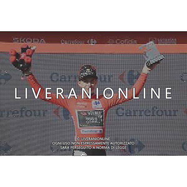 10-09-2025 Vuelta A Espana; Tappa 17 O Barco De Valdeorras - Alto De El Morredero; 2025, Visma - Lease A Bike; Vingegaard, Jonas; Alto De El Morredero - Ponferrada; foto stefano sirotti-ag aldo liverani sas