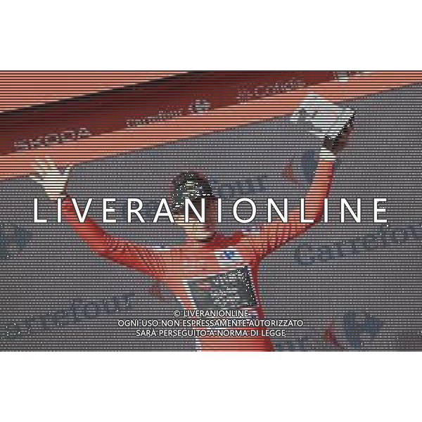 10-09-2025 Vuelta A Espana; Tappa 17 O Barco De Valdeorras - Alto De El Morredero; 2025, Visma - Lease A Bike; Vingegaard, Jonas; Alto De El Morredero - Ponferrada; foto stefano sirotti-ag aldo liverani sas