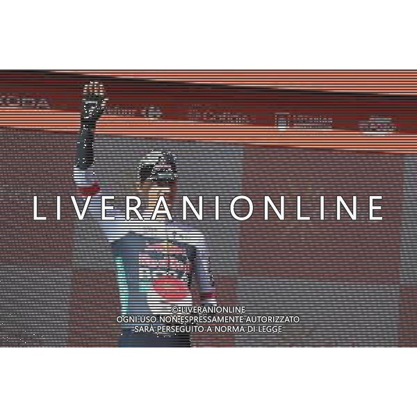 10-09-2025 Vuelta A Espana; Tappa 17 O Barco De Valdeorras - Alto De El Morredero; 2025, Red Bull - Bora Hansgrohe; Pellizzari, Giulio; Alto De El Morredero - Ponferrada; foto stefano sirotti-ag aldo liverani sas