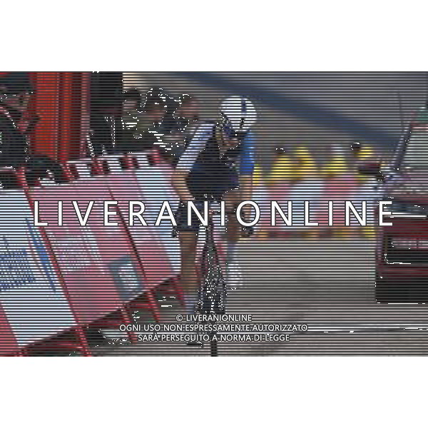 10-09-2025 Vuelta A Espana; Tappa 17 O Barco De Valdeorras - Alto De El Morredero; 2025, Israel - Premier Tech; Riccitello, Matthew; Alto De El Morredero - Ponferrada; FOTO STEFANO SIROTTI-AG ALDO LIVERANI SAS