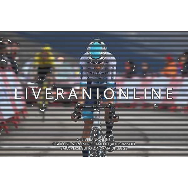 10-09-2025 Vuelta A Espana; Tappa 17 O Barco De Valdeorras - Alto De El Morredero; 2025, Bahrain - Victorious; Traeen, Torstein; Alto De El Morredero - Ponferrada; FOTO STEFANO SIROTTI-AG ALDO LIVERANI SAS