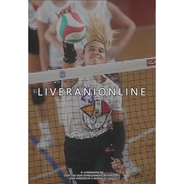 IMOLA 10 09 2025 AMICHEVOLE CLAI IMOLA PALLAVOLO-ALTAFRATTE PADOVA SERIE A2 NELLA FOTO FEDERICA BOSOLINI CLAI MOLA ©SANNA - AGENZIA ALDO LIVERANI SAS