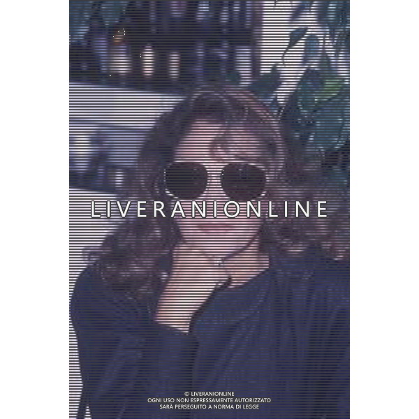 DIAP-RETROSPETTIVA VALERIA MORICONI ATTRICE NELLA FOTO VALERIA MORICONI A MILANO NELL\'ANNO 1988 AG ALDO LIVERANI SAS