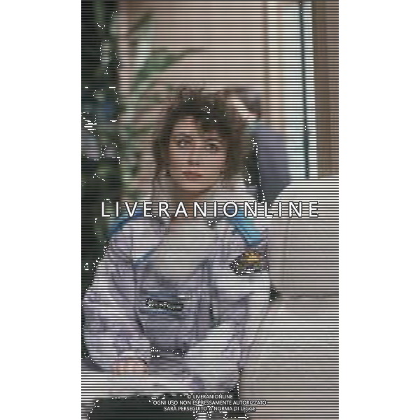 DIAP-RETROSPETTIVA ELEONORA BRIGLAIDORI ATTRICE NELLA FOTO ELEONORA BRIGLIADORI NELLA MINI SERIE TELEVISIVA “RALLY“ ANNO 1989 FOTO MARIO DOTTI-AG ALDO LIVERANI SAS 