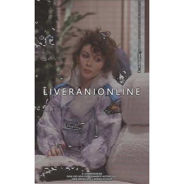 DIAP-RETROSPETTIVA ELEONORA BRIGLAIDORI ATTRICE NELLA FOTO ELEONORA BRIGLIADORI NELLA MINI SERIE TELEVISIVA “RALLY“ ANNO 1989 FOTO MARIO DOTTI-AG ALDO LIVERANI SAS 