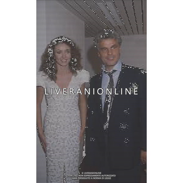 DIAP-RETROSPETTIVA ELEONORA BRIGLAIDORI ATTRICE NELLA FOTO ELEONORA BRIGLIADORI CON MICHELE PLACIDO AG ALDO LIVERANI SAS