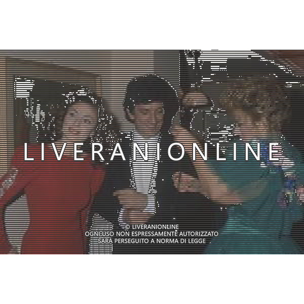 DIAP-RETROSPETTIVA ELEONORA BRIGLAIDORI ATTRICE NELLA FOTO ELEONORA BRIGLIADORI CON GIGI PROIETTI E SANDRA MILO AG ALDO LIVERANI SAS