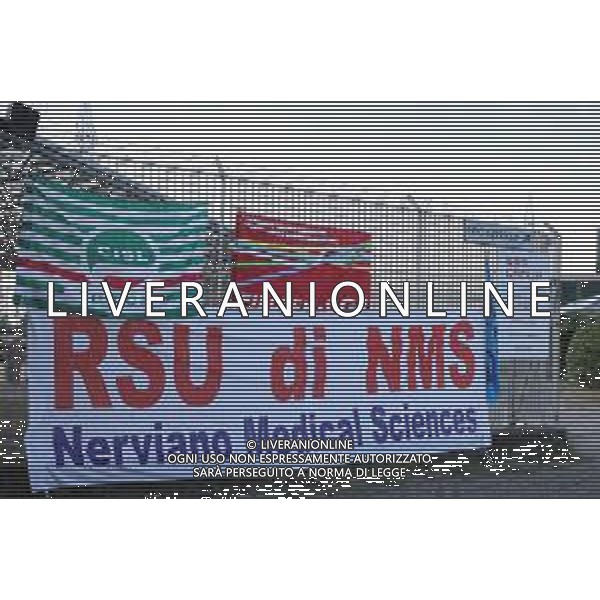 TVRCOR - Nerviano Medical Sciences - NMS Group SpA nella foto NMS rischio posti di lavoro e anticipato piano di ristrutturazione ©Roberta Corradin - AGENZIA ALDO LIVERANI SAS