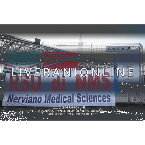 TVRCOR - Nerviano Medical Sciences - NMS Group SpA nella foto NMS rischio posti di lavoro e anticipato piano di ristrutturazione ©Roberta Corradin - AGENZIA ALDO LIVERANI SAS