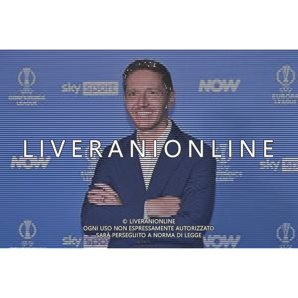 TVRG Photocall Sky Sport nella foto Mario Giunta Milano 10-09-2025 Photocall in occasione dell\'evento Le Coppe Europee su Sky Sport foto Roberto Garavaglia/Agenzia Aldo Liverani sas