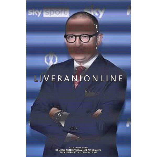 TVRG Photocall Sky Sport nella foto Federico Ferri Milano 10-09-2025 Photocall in occasione dell\'evento Le Coppe Europee su Sky Sport foto Roberto Garavaglia/Agenzia Aldo Liverani sas
