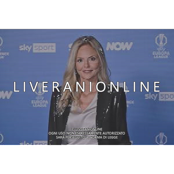 TVRG Photocall Sky Sport nella foto Sarah Varetto Milano 10-09-2025 Photocall in occasione dell\'evento Le Coppe Europee su Sky Sport foto Roberto Garavaglia/Agenzia Aldo Liverani sas