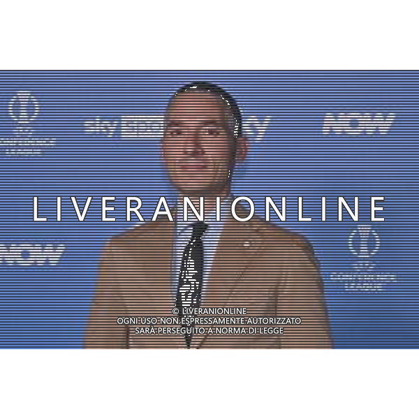 TVRG Photocall Sky Sport nella foto Omar Schillaci Milano 10-09-2025 Photocall in occasione dell\'evento Le Coppe Europee su Sky Sport foto Roberto Garavaglia/Agenzia Aldo Liverani sas