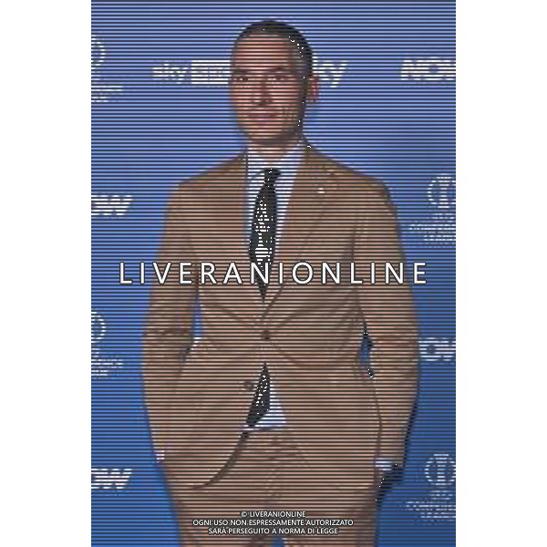 TVRG Photocall Sky Sport nella foto Omar Schillaci Milano 10-09-2025 Photocall in occasione dell\'evento Le Coppe Europee su Sky Sport foto Roberto Garavaglia/Agenzia Aldo Liverani sas