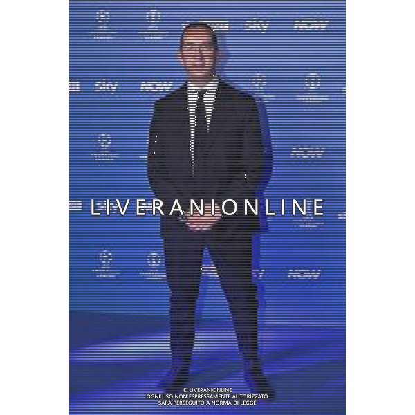 TVRG Photocall Sky Sport nella foto Umberto Marino direttore generale area istituzionale Atalanta Milano 10-09-2025 Photocall in occasione dell\'evento Le Coppe Europee su Sky Sport foto Roberto Garavaglia/Agenzia Aldo Liverani sas