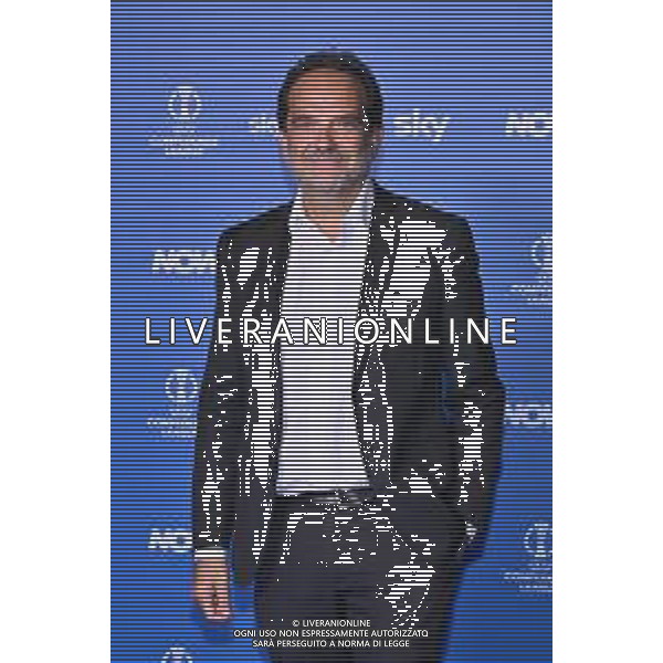 TVRG Photocall Sky Sport nella foto Matteo Marani Milano 10-09-2025 Photocall in occasione dell\'evento Le Coppe Europee su Sky Sport foto Roberto Garavaglia/Agenzia Aldo Liverani sas
