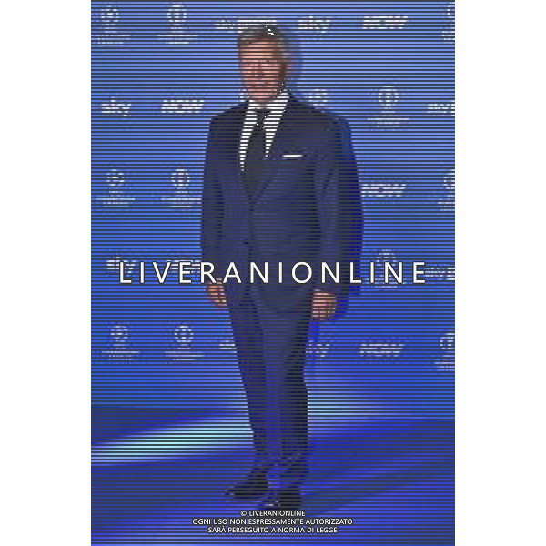 TVRG Photocall Sky Sport nella foto Ezio Simonelli presidente Lega Serie A Milano 10-09-2025 Photocall in occasione dell\'evento Le Coppe Europee su Sky Sport foto Roberto Garavaglia/Agenzia Aldo Liverani sas