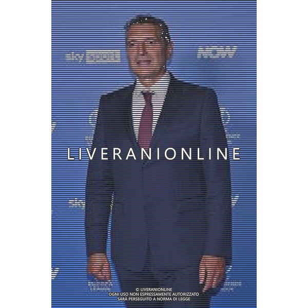 TVRG Photocall Sky Sport nella foto Luigi De Siervo amministratore delegato Lega Serie A Milano 10-09-2025 Photocall in occasione dell\'evento Le Coppe Europee su Sky Sport foto Roberto Garavaglia/Agenzia Aldo Liverani sas