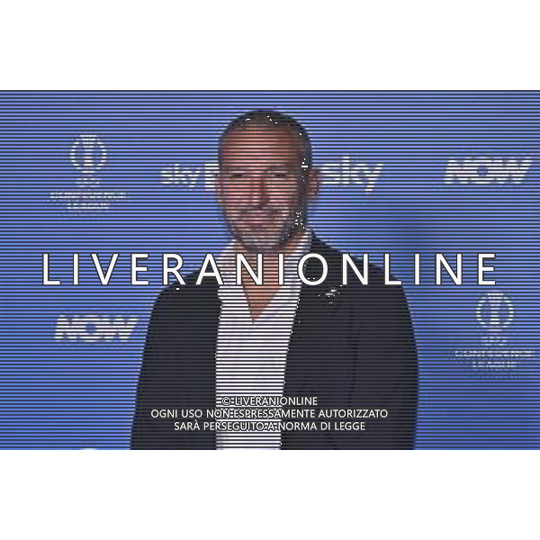TVRG Photocall Sky Sport nella foto Gianluca Zambrotta Milano 10-09-2025 Photocall in occasione dell\'evento Le Coppe Europee su Sky Sport foto Roberto Garavaglia/Agenzia Aldo Liverani sas