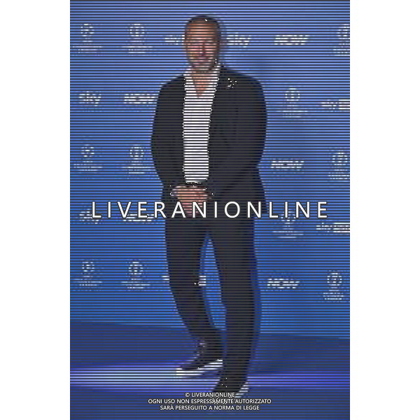 TVRG Photocall Sky Sport nella foto Gianluca Zambrotta Milano 10-09-2025 Photocall in occasione dell\'evento Le Coppe Europee su Sky Sport foto Roberto Garavaglia/Agenzia Aldo Liverani sas