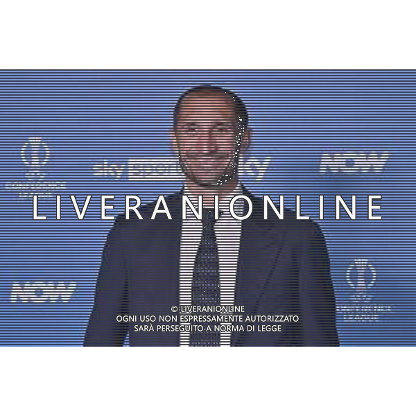 TVRG Photocall Sky Sport nella foto Giorgio Chiellini director of football strategy Juventus Milano 10-09-2025 Photocall in occasione dell\'evento Le Coppe Europee su Sky Sport foto Roberto Garavaglia/Agenzia Aldo Liverani sas