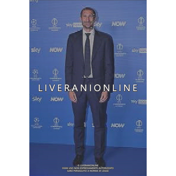 TVRG Photocall Sky Sport nella foto Giorgio Chiellini director of football strategy Juventus Milano 10-09-2025 Photocall in occasione dell\'evento Le Coppe Europee su Sky Sport foto Roberto Garavaglia/Agenzia Aldo Liverani sas